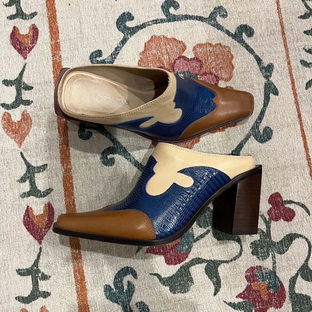 Jeffrey Campbell Western Mules